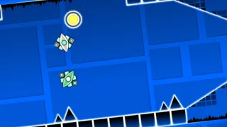 Hexagon Force but Layout // hexagon force layout by me // Geometry Dash