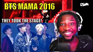 MY FIRST TIME WATCHING BTS (방탄소년단) Full Live Performance MAMA 2016