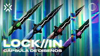 Tráiler de presentación de diseños del VCT LOCK//IN | VALORANT