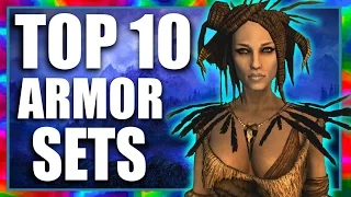 Top 10 Armor Sets in Skyrim Special Edition