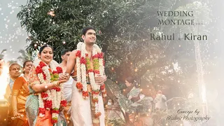 Brahmin | Kiran & Rahul | Wedding Montage | MCC KM | Candid Photography by Bhalaje Photography