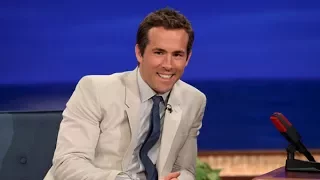 Ryan Reynolds Interview Part 01 - Conan on TBS