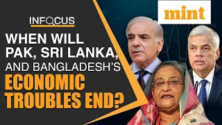 Stuck between IMF & opportunist China, Pak, Sri Lanka, Bangladesh face worsening economic woes