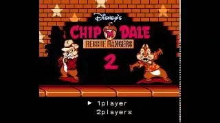 [Dendy/NES] Chip 'n Dale Rescue Rangers 2 [Полное прохождение / Longplay]