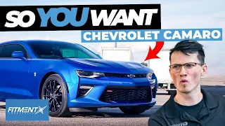 So You Want a 2010+ Chevy Camaro