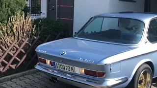 Sound Oldtimer BMW 3.0 CS Coupé