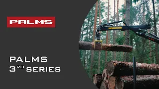 PALMS 3rd Series Forestry Cranes