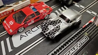 #scalextric  #Shelby cobra unboxing first run out