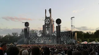 Rammstein - Intro & Was ich liebe - Luxembourg 20.07.2019