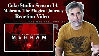 Coke Studio 14 | Mehram | Arooj Aftab Asfar Hussain The Magical Journey reaction video Writing Rahul