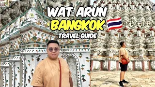 Wat Arun Bangkok Travel Guide (How to go - the cheapest route)  | JM BANQUICIO