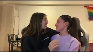 SOFI Y MILI CON SU TERNURA 😍❤️