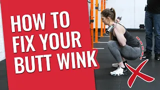 How to Fix a Butt Wink in your Squat