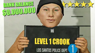 Ξεκίνησα ως LEVEL 1 στο GTA ONLINE το 2022