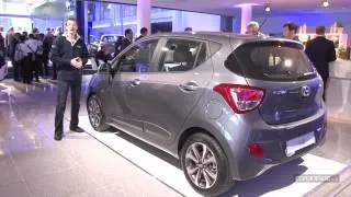 Hyundai i10 au Salon de Francfort 2013