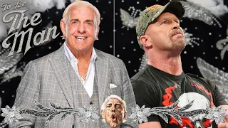 Ric Flair on WHO we could see face Steve Austin at Wrestlemania