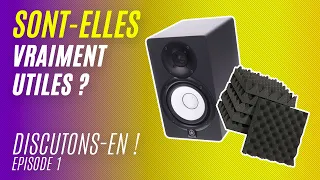 Est-il Utile d'avoir des Enceintes de Monitoring ? A quoi sert la mousse acoustique ?