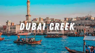 Dubai Creek Walking Tour | Experience the Heart and Soul of Dubai 🇦🇪