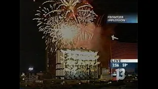 2007 - Frontier Las Vegas Implosion KTNV Coverage