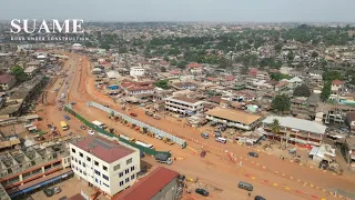 This Is The Current State Of The Suame Road Project -  #kumasi #visitkumasi #viralvideo #kumasi