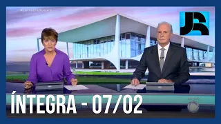Assista à íntegra do Jornal da Record | 07/02/2022