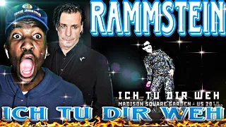 FIRST TIME REACTION TO | Rammstein - Ich Tu Dir Weh ( Live ) Jamaican 🇯🇲