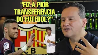 “COMO FOI A TRANSFERÊNCIA DO NEYMAR E DO KEIRRISON PARA O BARCELONA? | MARQUINHOS MALAQUIAS