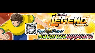 Captain Tsubasa Zero Miracle Shot ALL IN Natureza Brazil Legends Transfer