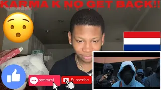 AMERICAN REACTION TO DUTCH DRILL (KSB) Karma K - No Getback (Prod.Nuumbanine)