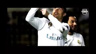 CR7 All goals in UEFA Champions League 2017-18 (group stages & psg)