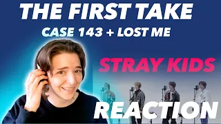 These instrumentals?! THE FIRST TAKE “Case 143” and “Lost Me” Reaction! #STRAYKIDS