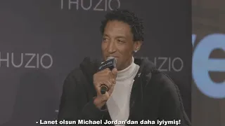 Scottie Pippen: Kobe Was Better Than Michael Jordan!