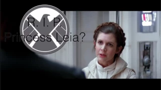 R I P  Princess Leia