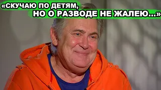 СВОИХ ДЕТЕЙ ПОТЕРЯЛ, ЧУЖИХ - УДОЧЕРИЛ | Как живет актер Юрий Стоянов и кто его жена