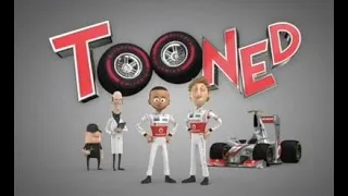 TOONED McLaren F1 Animation Episode 7
