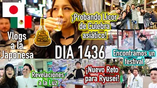 Probando Licor de Culebra Asiático 🤯  + Nuevo Reto JAPÓN - Ruthi San ♡ 11-04-24