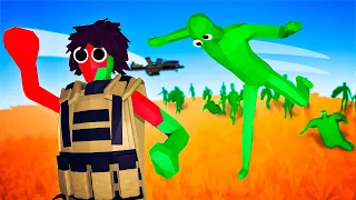 TABS - Massive ZOMBIE INVASION Infects the Military Faction in Totally Accurate Battle Simulator!