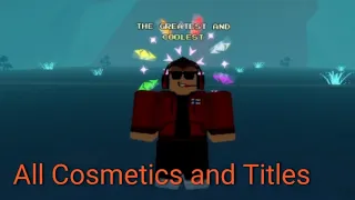All cosmetics and titles in Eternal star (Roblox: Eternal star)