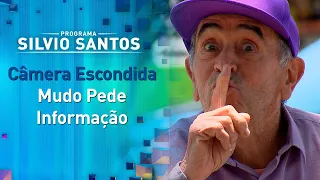 Mudo Pede Informação | Câmeras Escondidas (04/12/22)