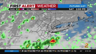 First Alert Weather: CBS2's 5/14 Saturday morning update