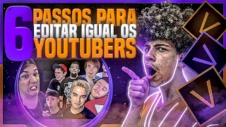 6 PASSOS para EDITAR como VÁRIOS YOUTUBERS HOJE em DIA pelo SONY/MAGIX VEGAS PRO | GARANTIDO!