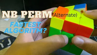 Fastest Nb perm Algorithm? - Diving into the cubing zone (Algorithm Of The Day.)