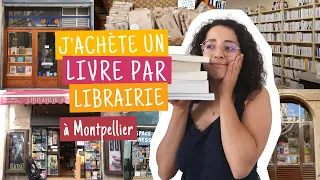 J'achète un livre par librairie 📚😱 à Montpellier 🌞