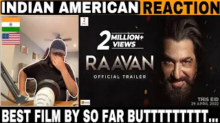 RAAVAN Official Trailer | JEET | TNUSREE | LAHOMA | SHATAF | MN RAJ | RAVI VERMA | INDIAN REACTION