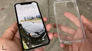 iPhone 11 Drop Test: with Clear Case!