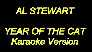 Al Stewart - Year Of The Cat (Karaoke Lyrics) NEW!!