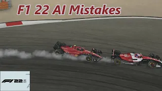 F1 22 AI mistakes