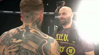 Cage Warriors 150: Jordan Vucenic vs Tiziano Ferranti