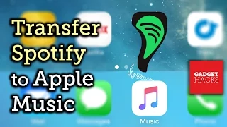 Transfer All Your Spotify Playlists to Apple Music in Minutes [How-To]