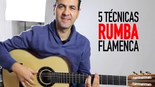 5 Mejores Técnicas para tocar Ritmos de RUMBA FLAMENCA fácil y rápido. Jerónimo de Carmen
